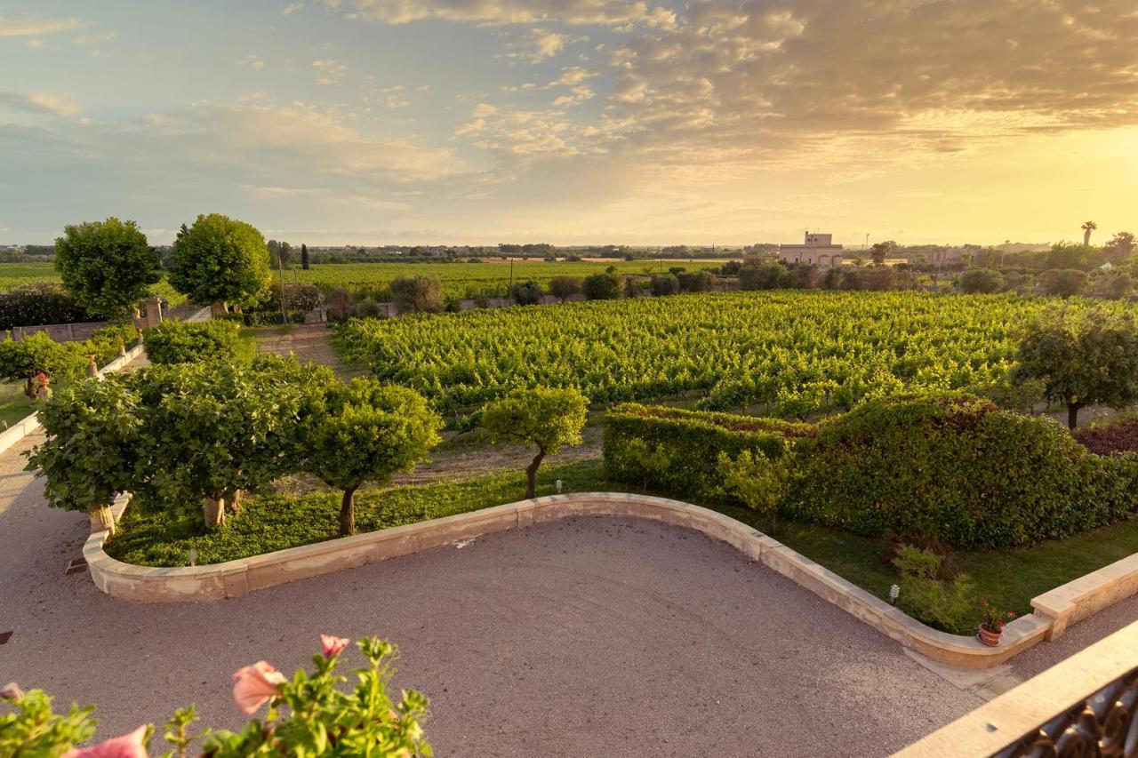 Tenuta Giardini Nuovi Novoli Zewnętrze zdjęcie