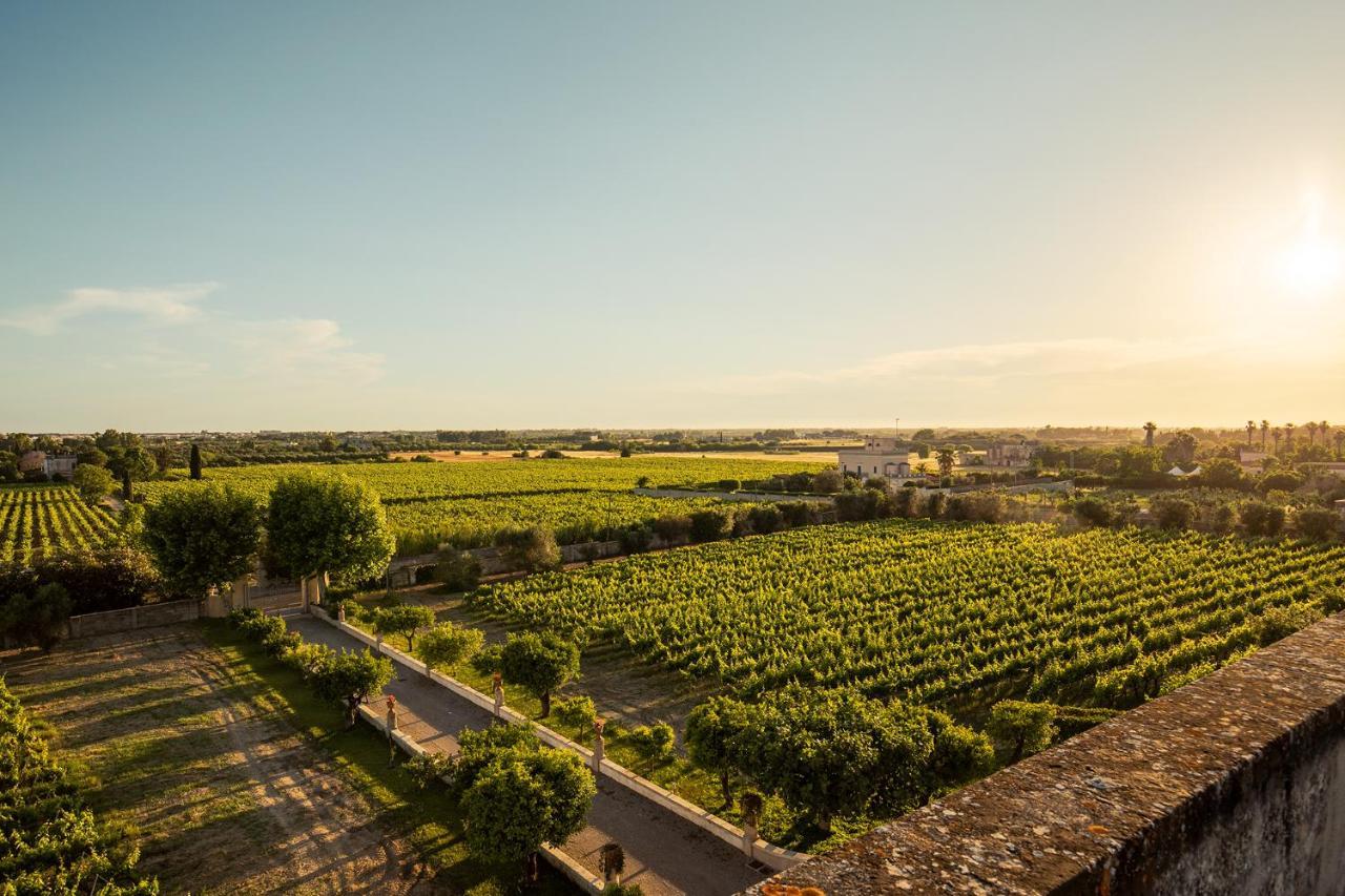 Tenuta Giardini Nuovi Novoli Zewnętrze zdjęcie