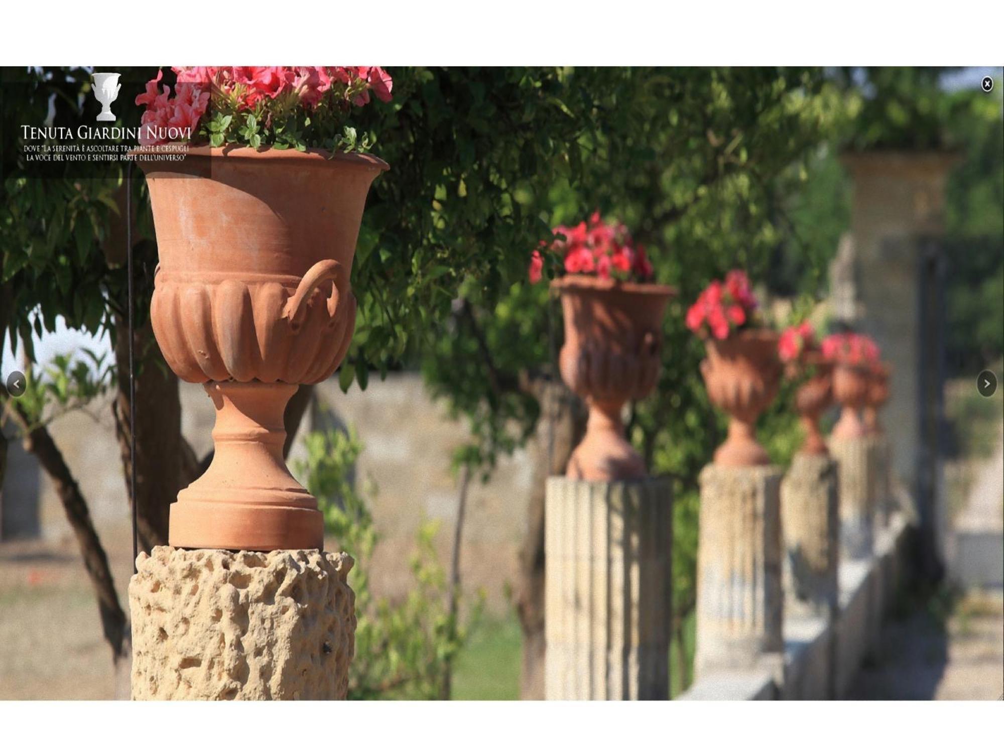 Tenuta Giardini Nuovi Novoli Zewnętrze zdjęcie
