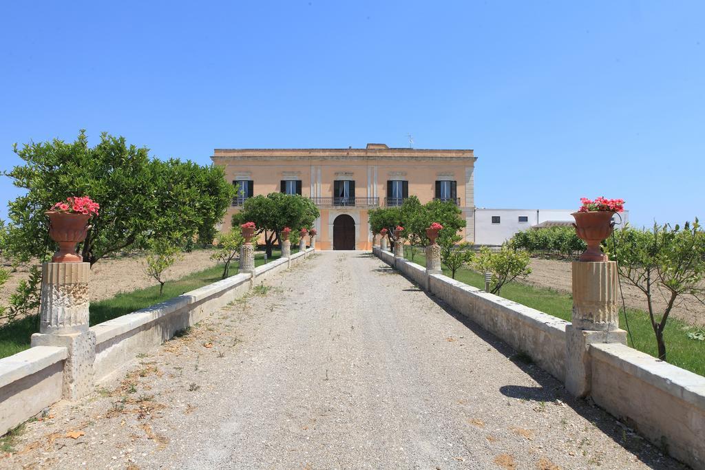 Tenuta Giardini Nuovi Novoli Zewnętrze zdjęcie